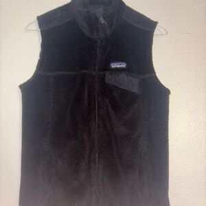 Patagonia Black Fleece Vest